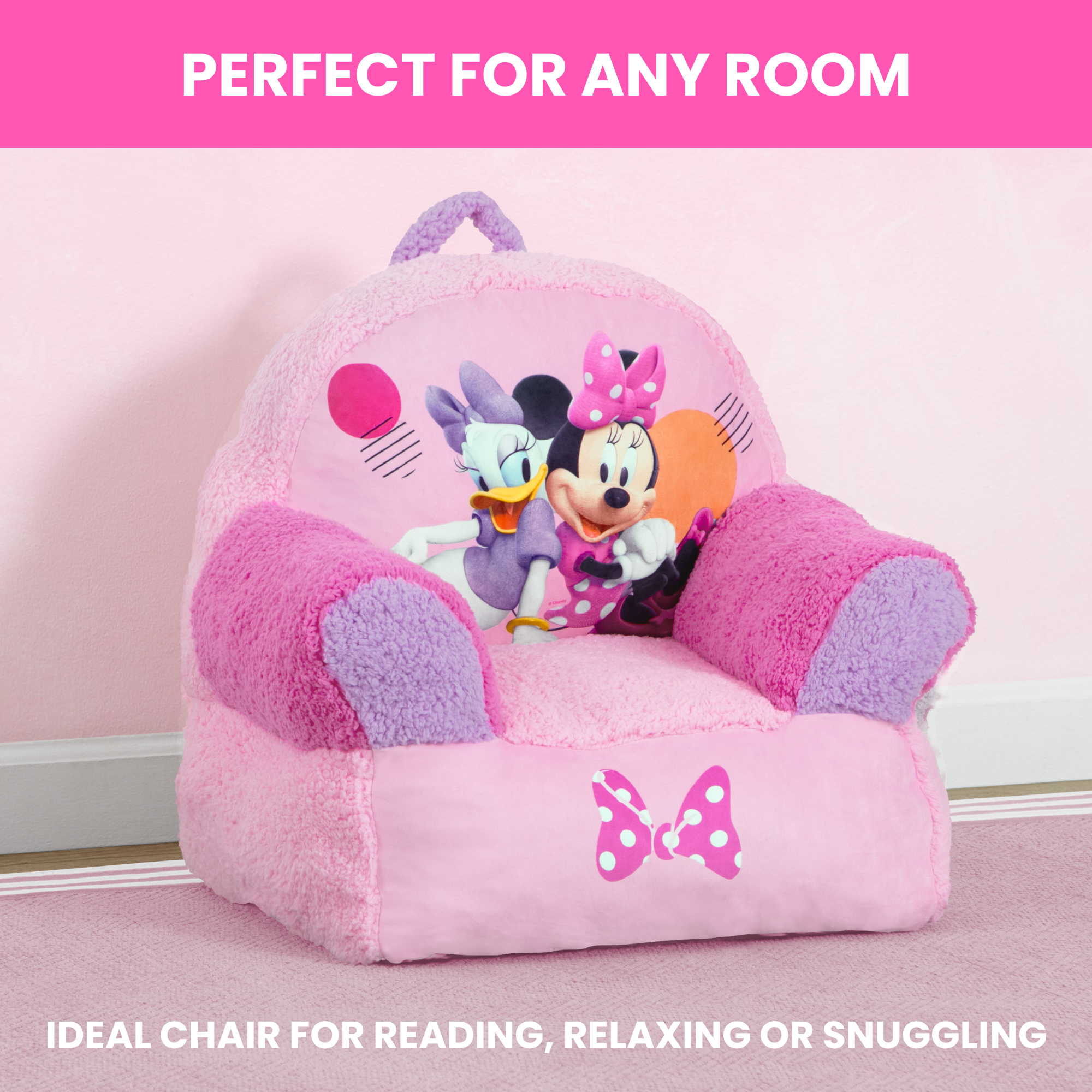 Minniemouse
せナノアミノプレミアム
エスタージュ　モイスチャー Minnie Mouse Cozee Buddy Chair | Delta Children